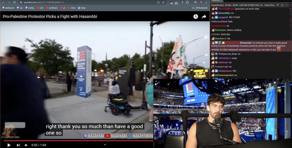 Hasan Piker kicked from DNC